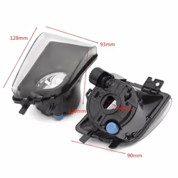 Front Fog Lamp Cover for - 7 Series F01 F02 F03 F04 740I 2009-2013
