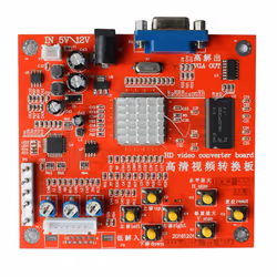 Arcade Game CGA to VGA Converter Video Game Converter Board