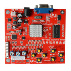 Arcade Game CGA to VGA Converter Video Game Converter Board