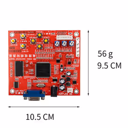 Arcade Game CGA to VGA Converter Video Game Converter Board