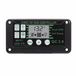 600W Solar Panel Kit with 100A Charge Controller Solar Charging