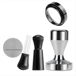 54mm Espresso Coffee Accessories Kit Espresso Tamper Set for