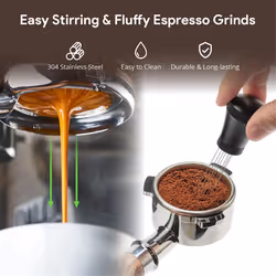 54mm Espresso Coffee Accessories Kit Espresso Tamper Set for