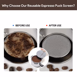 54mm Espresso Coffee Accessories Kit Espresso Tamper Set for