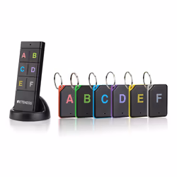 Retekess Wireless Key Finder RF Key Locator Pet Wallet Tracker