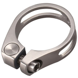 Titanium Alloy 31.8mm Bicycle Saddle Tube Clamp for 27.2mm Seat Tube
