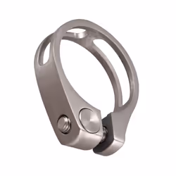 Titanium Alloy 31.8mm Bicycle Saddle Tube Clamp for 27.2mm Seat Tube