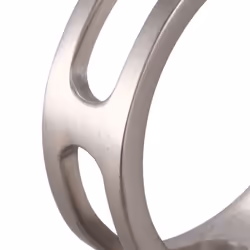 Titanium Alloy 31.8mm Bicycle Saddle Tube Clamp for 27.2mm Seat Tube