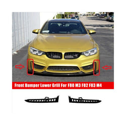 Front Bumper Lower Grill for F80 M3 F82 F83 51118056599 Left