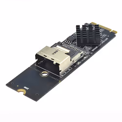 M.2 NVME to SFF-8087 SATA3.0 Mini-SAS/SATA Hard Disk Adapter Card