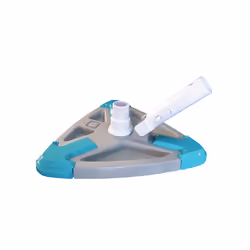 Vacuum Cleaner Triangular Pool with Side Brush Cleaner Tool