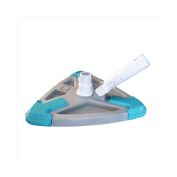 Vacuum Cleaner Triangular Pool with Side Brush Cleaner Tool