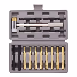 Professional Roll Pin Punch Set & Hammer