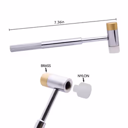 Professional Roll Pin Punch Set & Hammer
