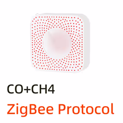 Tuya Smart Zigbee Natural GasandCarbon Monoxide Sensor Valve