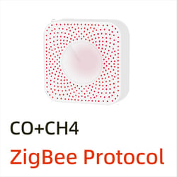 Tuya Smart Zigbee Natural GasandCarbon Monoxide Sensor Valve