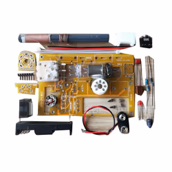 Diy Kits 2P2 Electronic Tube Single Lamp Medium Wave Radio 2P3 Kits