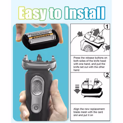 92S Replacement Shaver For 9 Series Foil Shaver 9040s