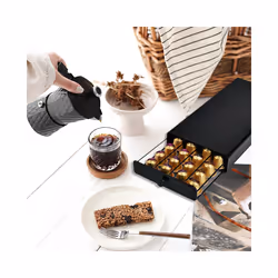 40 Pods Coffee Capsule Storage Helf for Coffee Capsule