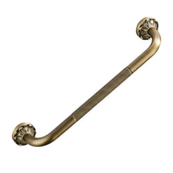Antique Grab Bar Wall Mount Brass Bathroom Tub Toilet Handrail