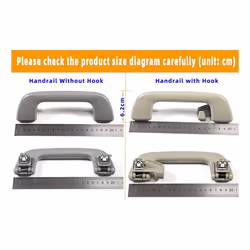 Inner Roof Armrest Ceiling Pull Handle for Dark Gray