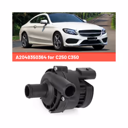 Pump Auxiliary Water Pump Automobile for - C250 C350
