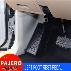 Left Foot Rest Pedal Cover for V97 V98 V93 V87 V73