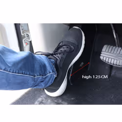 Left Foot Rest Pedal Cover for V97 V98 V93 V87 V73