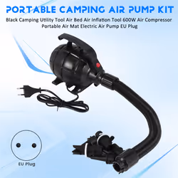 Camping Tool Air Bed Air Inflation Tool 600W Air Compressor EU Plug