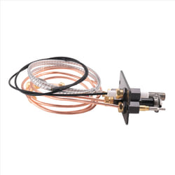 Propane & Natural Gas Fireplace Pilot Assembly Include Pilot Tube
