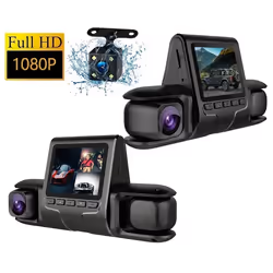 1080P HD Dash Camera Video Recorder 24H Parking Monitoring Dashcam