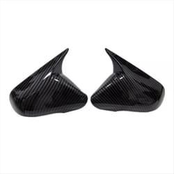 Car Rearview Mirror Cover Horn Side Mirror Shell For