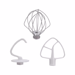 K45DH Dough Hook K45B Coated Flat Beater for Stand Mixer for Kitchen