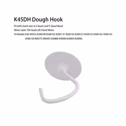 K45DH Dough Hook K45B Coated Flat Beater for Stand Mixer for Kitchen