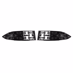 Car Front Lower Bumper Grill Grille Moulding Cover for -5 A