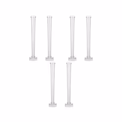 6 Pcs Candle Mold Jewelry Molds Candlesticks Candle Taper Candle Set