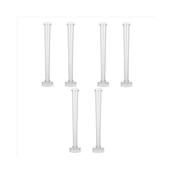 6 Pcs Candle Mold Jewelry Molds Candlesticks Candle Taper Candle Set