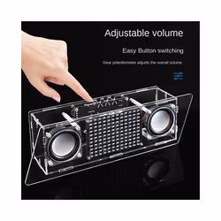 Dual-Channel Multi-Function Bluetooth Audio Assembly