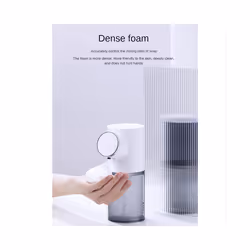 Foam Soap Dispenser Automatic Recharge 320Ml White