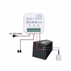 Tuya Smart Life ZigBee Motorized Swing Gate Sliding Gate Controller