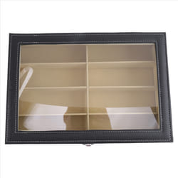 8-Grid Eye Glasses Case Eyewear Sunglasse Storage Box Holder