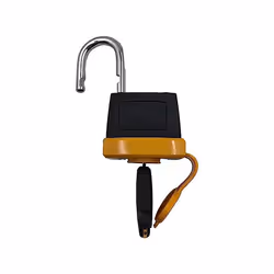 2Set 246-2641 Padlock with 6Pcs Iginition Keys for Cat
