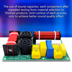 Crossover Frequency Divider Module Treble Bass HiFi Crossover Filter