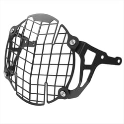 Motorcycle Headlight Guard Grille Cover Protector for
