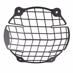 Motorcycle Headlight Guard Grille Cover Protector for