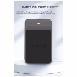 Bluetooth NFC reader IC/ID card reader. Bluetooth 3 pro max