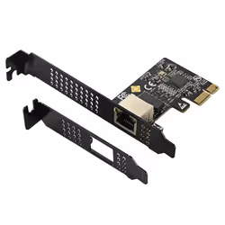 5G PCI-E To RJ45 Network Card RTL8126 Chip Gigabit Ethernet