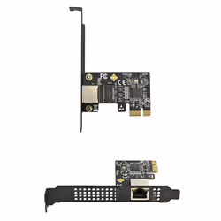 5G PCI-E To RJ45 Network Card RTL8126 Chip Gigabit Ethernet