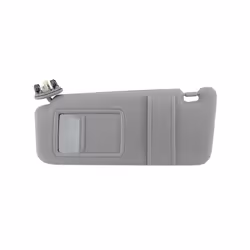 Left Side Gray Car Sun Visor Shade for