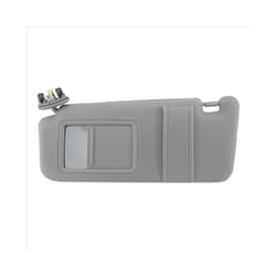 Left Side Gray Car Sun Visor Shade for
